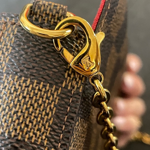 Louis Vuitton Félicie Pochette Damier - Picture 4 of 10